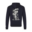 2026 Red Bull Racing Mens MV Pixel Back Graphic Hooded Sweatshirt