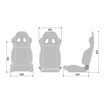 Sparco R100 MY22 Martini Racing Seat
