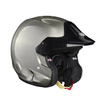Stilo Venti4 Trophy Jet Composite Helmet Silver (FIA)