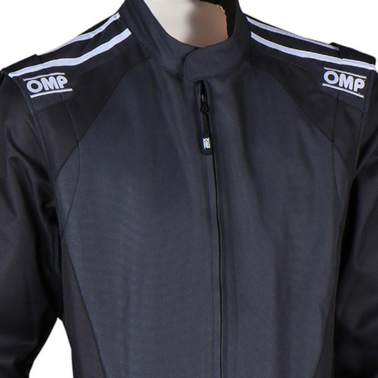 OMP KS-3X Kids Karting Suit Black (FIA)