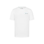 2024 Mercedes AMG F1 Men's Small Logo White T-shirt
