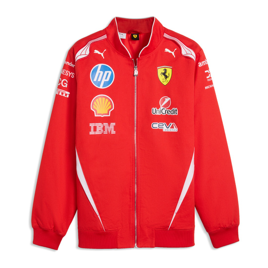 2026 Racing Team Scuderia Ferrari F1 Jacket