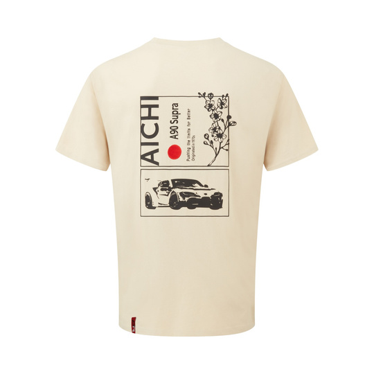 2026 Toyota Gazoo Racing Aichi T-shirt Beige