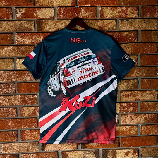 Men's Corolla WRC “WE WERE WE WILL BE” T-shirt