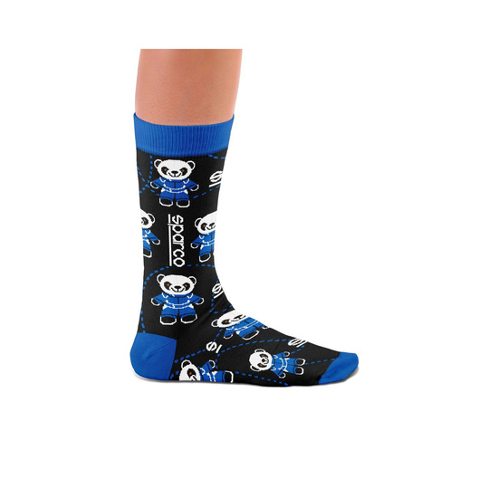 Sparco Iconic Design Panda Long Socks