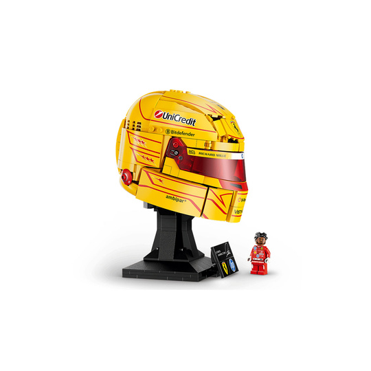 LEGO Editions Lewis Hamilton Scuderia Ferrari HP Helmet