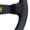 OMP Rally Steering Wheel Leather