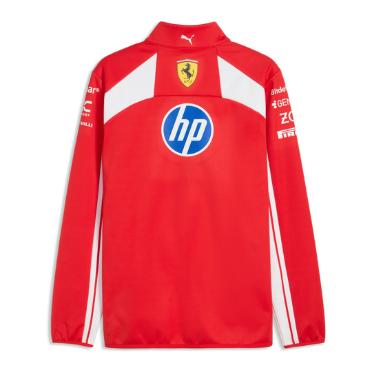 2026 Scuderia Ferrari F1 Mens Team Softshell jacket