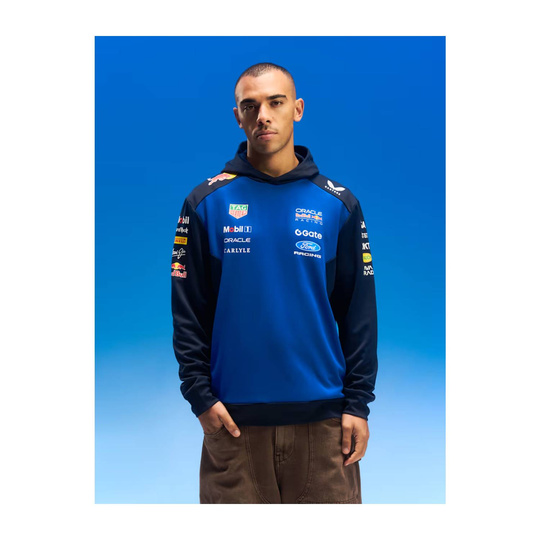2026 Red Bull Racing Mens Team Hooded Sweatshirt