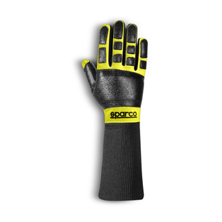 Sparco R-TIDE Mechanics Gloves yellow (FIA)