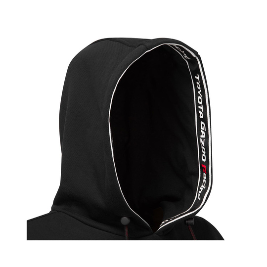 Toyota Gazoo Racing Mens GR Logo Hooded Sweatshirt