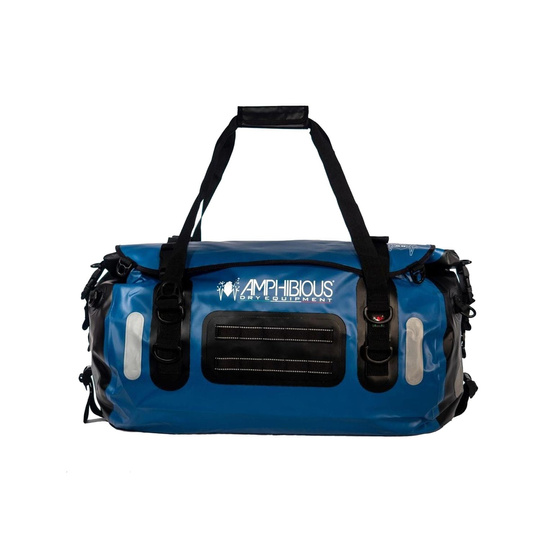 Amphibious VOYAGER II 60 Waterproof Bag blue