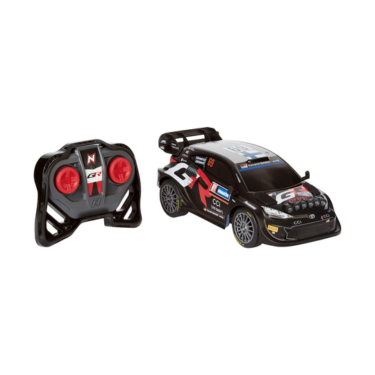 Toyota Gazoo Racing 1:18 RC Model Car Rovanpera YARIS Rally1