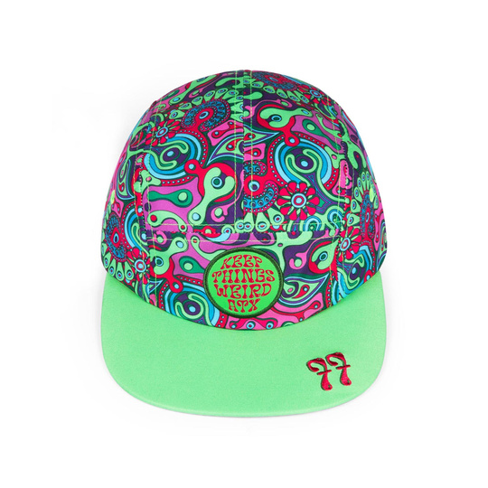 2024 Stake F1 Sauber Mens Bottas "Keep Things Weird" Baseball Cap