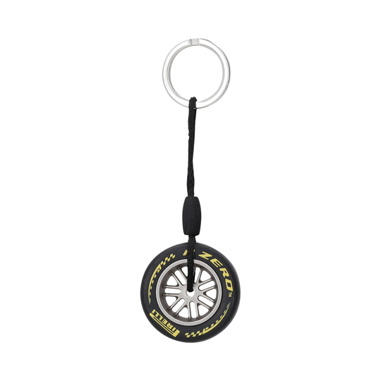 Pirelli 2026 Tyre Collection Keyring Yellow