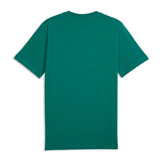 2026 Aston Martin F1 Mens Large Logo T-Shirt green