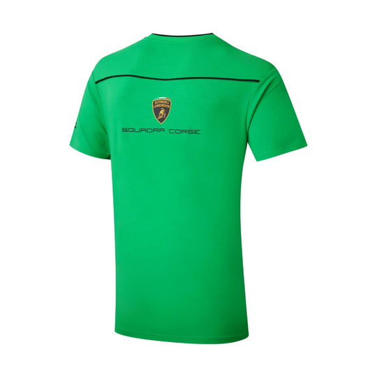 2024 Lamborghini Mens Squadra Corse T-shirt green