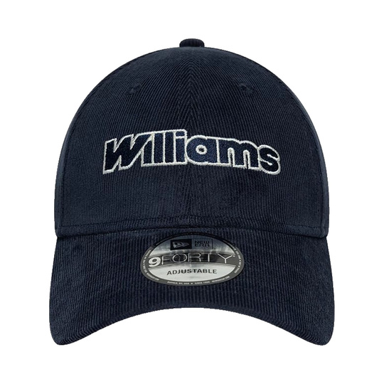 Williams F1 2026 Traditional Cord Cap Navy Blue