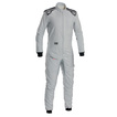 OMP ONE EVO AIR Race Suit Silver-Grey (FIA)