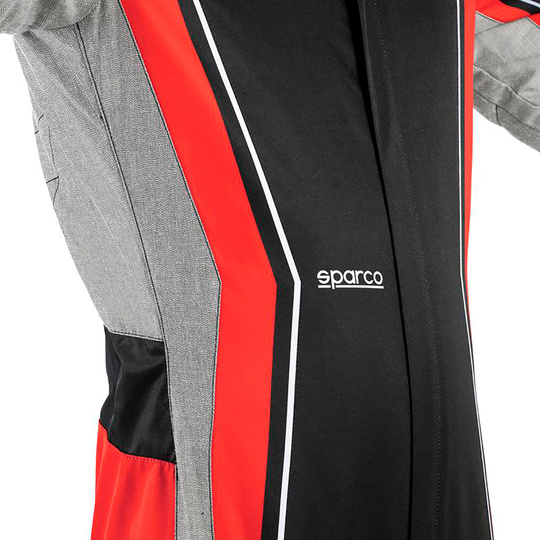 Sparco Superleggera-K Karting Suit Black/Red (FIA)
