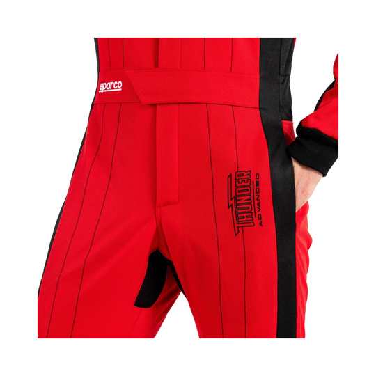 Sparco Thunder Karting Suit Red (FIA)