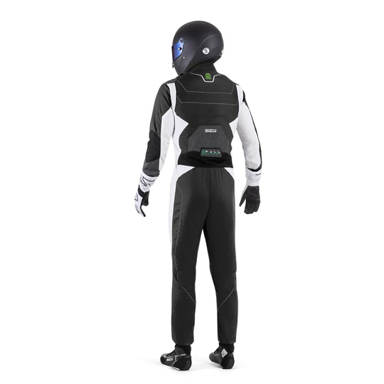 Sparco X-Light Full Efficiency Race Suit Black (FIA)