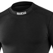 Sparco RW-10 Shield PRO Roll-Neck Underwear Top Black (FIA)