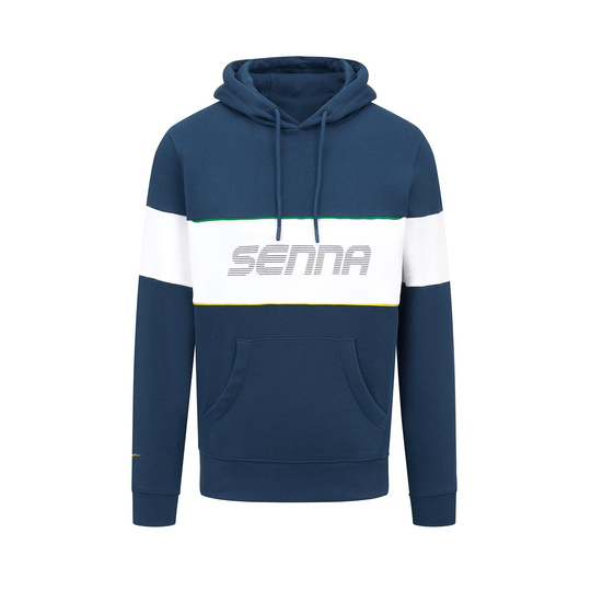  Ayrton Senna F1 Men's Race Hoodie