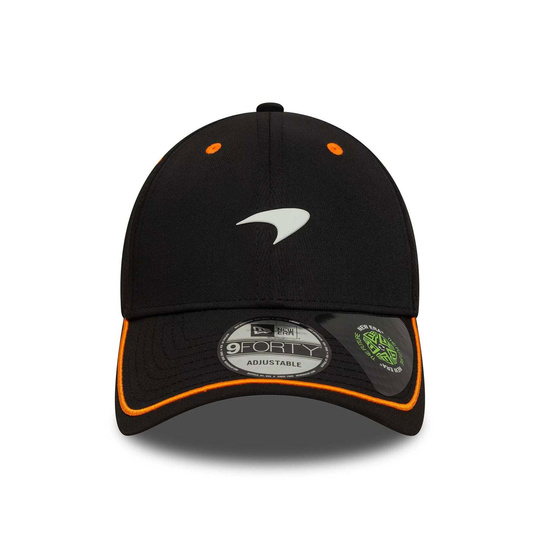 2025 McLaren F1 Mens POP Baseball Cap black-orange