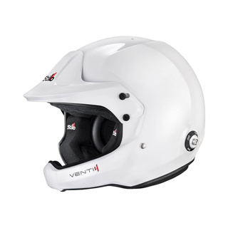 Stilo Venti4 WRC Composite Rally Helmet White (FIA)