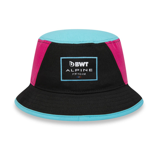 Alpine F1 Miami Traveller Bucket Hat