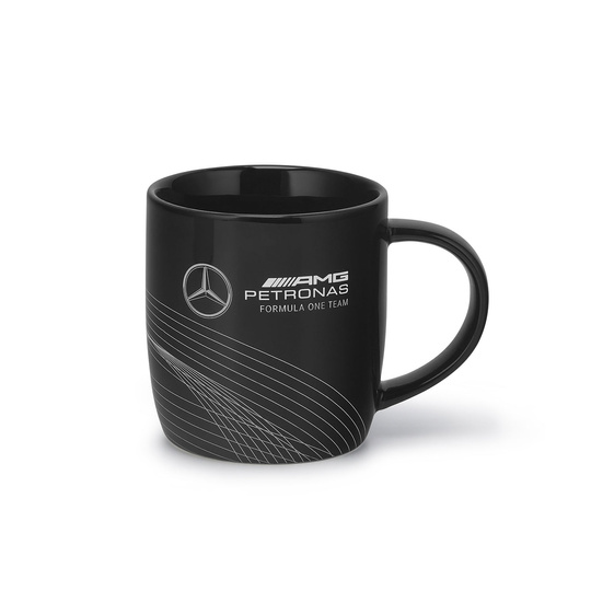 Mercedes AMG Petronas F1 Logo Ceramic Mug