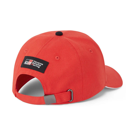 Toyota Gazoo Racing Large Logo Cap Red