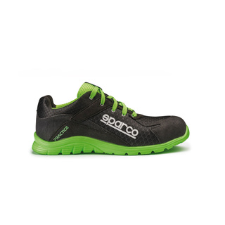 Sparco Practice Racing Shoes Black/Green