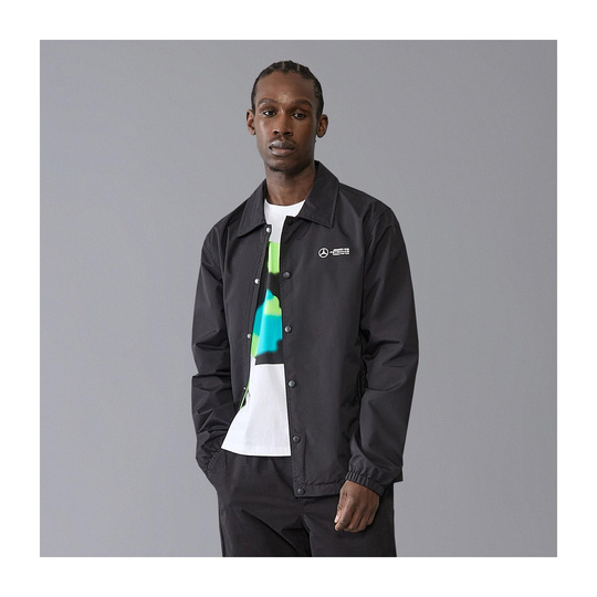2024 Mercedes AMG F1 Men's Coach Jacket
