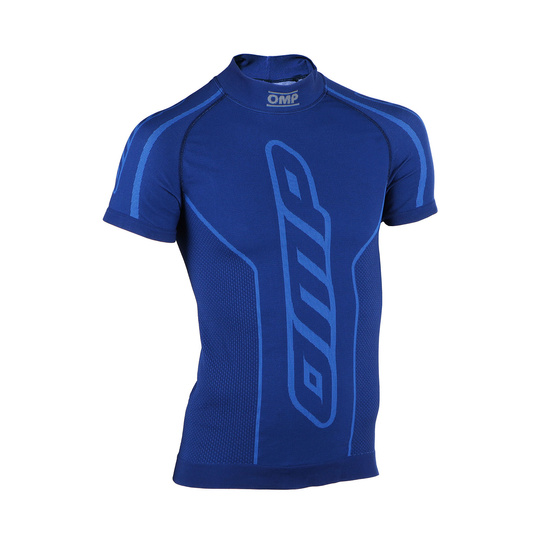 OMP KS MY24 Karting T-shirt blue