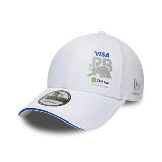 Visa Cash App RB F1 2026 Essential Cap White