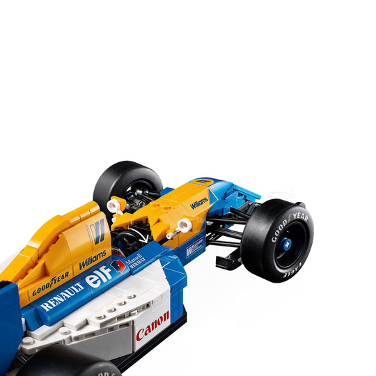 LEGO ICONS Williams Racing FW14B & Nigel Mansell Model Car