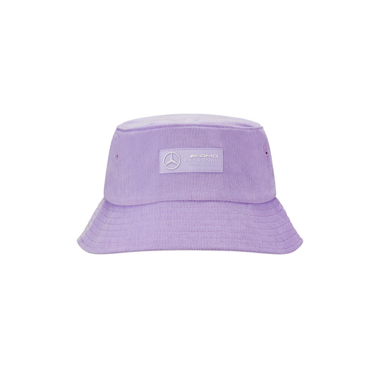 Mercedes AMG F1 Retro lilac Bucket Hat