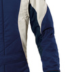 OMP First Evo MY25 Race Suit Navy Blue/Orange (FIA)