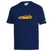 Sparco Lancia HF Delta Integrale T-Shirt – navy-yellow