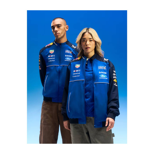 2026 Red Bull Racing Mens Teamwear Bomber Jacket