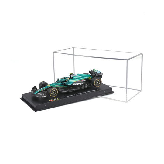 Aston Martin F1 AMR25 1:43 Model Car Alonso Signature