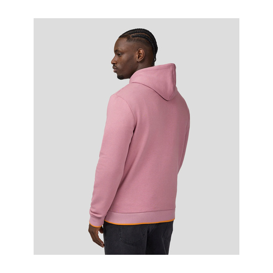 2025 McLaren F1 Mens Essentials Hooded Sweatshirt pink