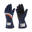 OMP DIJON MY25 Racing Gloves Navy Blue (FIA homologation)