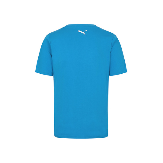 2025 Williams Racing Men's Logo Blue T-shirt