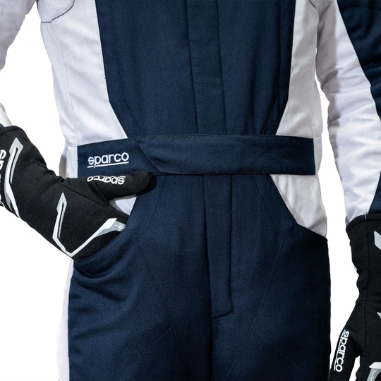 Sparco Sprint Advanced Race Suit Navy Blue (FIA)