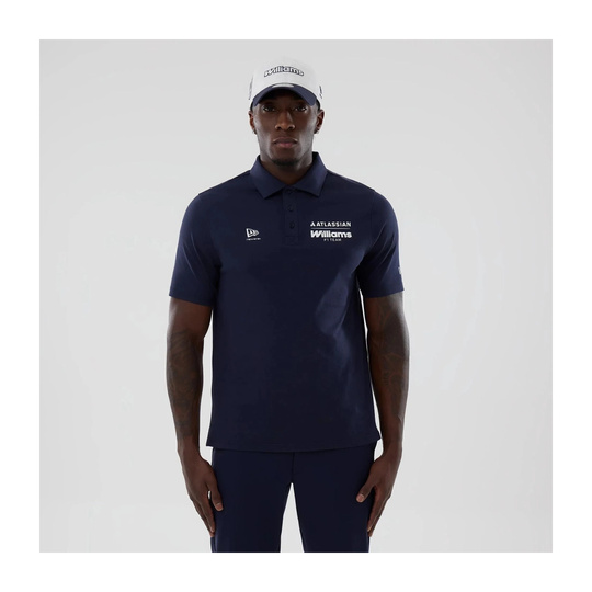 2026 Williams Racing Mens Regular Logo Polo shirt