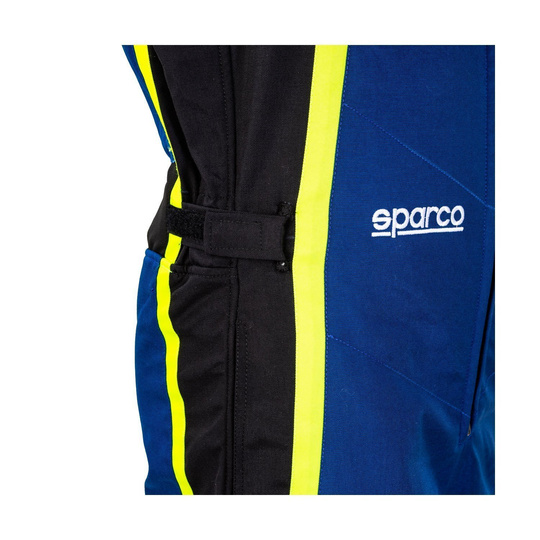 Sparco Kerb MY20 Karting Suit Grey/Yellow (CIK)