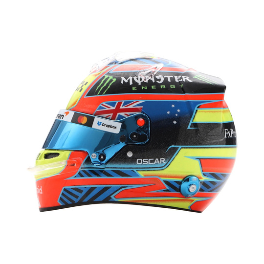 McLaren F1 2026 Oscar Piastri Miniature Helmet 1:5